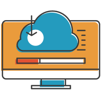 Cloud Backup and Restore Illustration 1