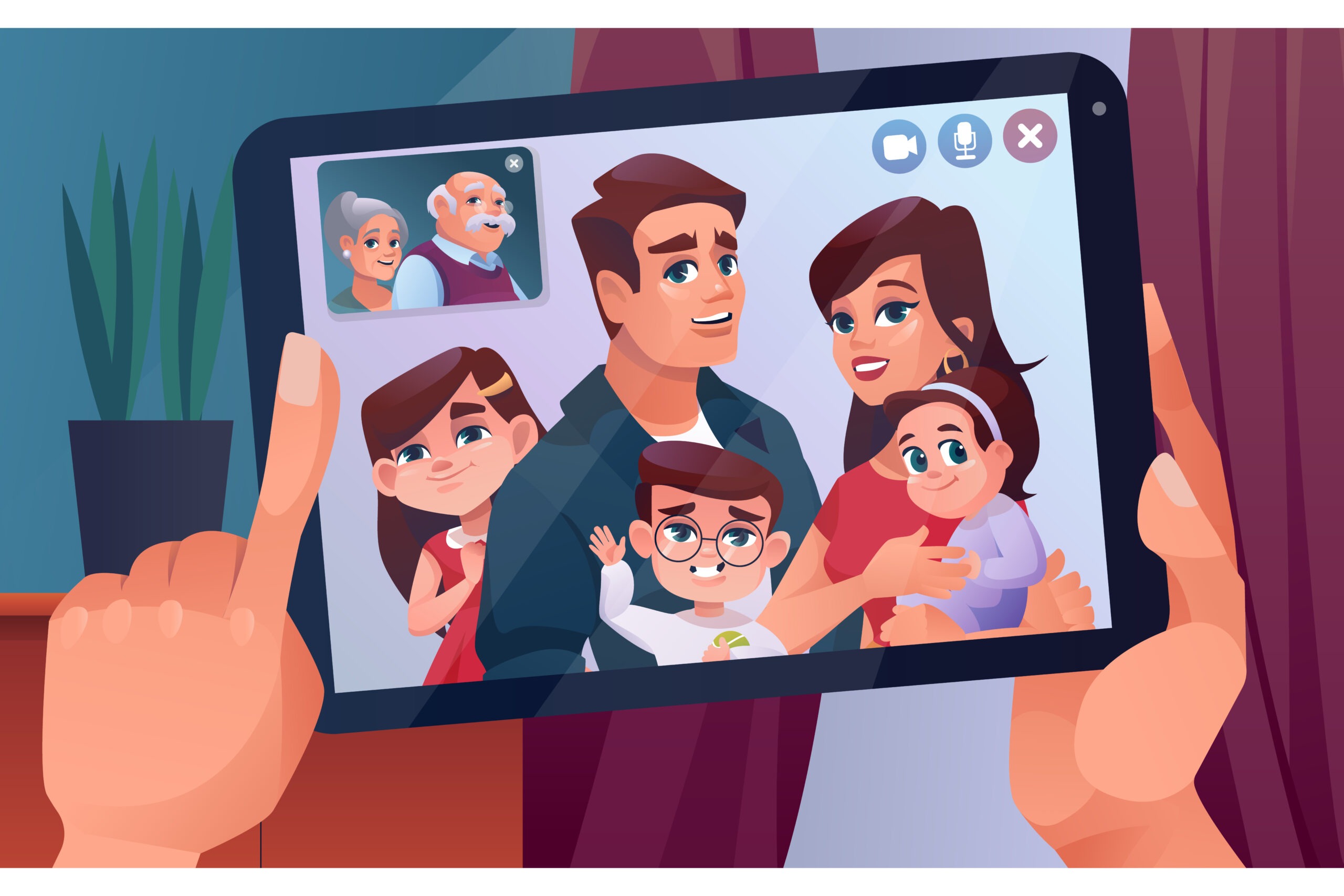 family+video_call_family+video_call_family_smartphone
